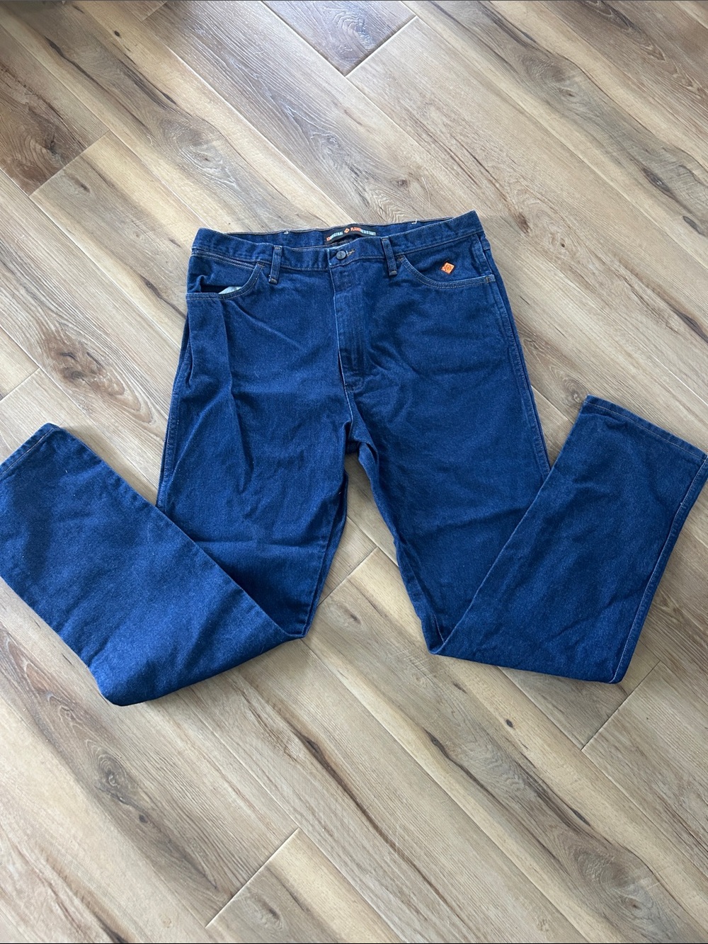 Flame resistant men’s jeans